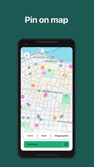 Nala Taxi: Maldives Rides Screenshot 0