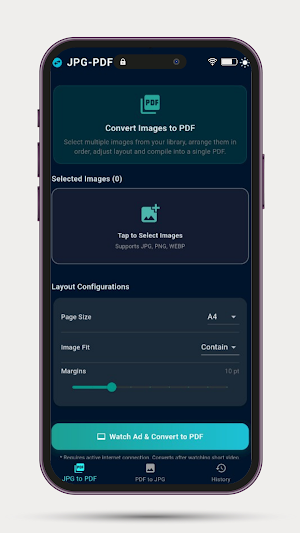 JPG-PDF: Generate Anything Screenshot 3