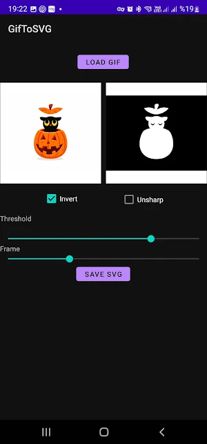 Image to SVG (Animation/Still) Screenshot 1
