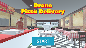 Drone Pizza Delivery 3D Screenshot 1