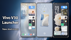 Vivo V30 Launcher & Wallpapers Screenshot 2