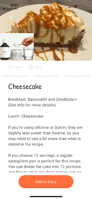 Balance Your Health Screenshot 2