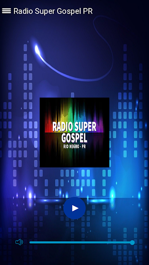 Radio Super Gospel Rio Negro PR Screenshot 0
