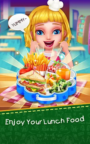 School Lunch Food Maker 2 Screenshot 3