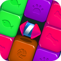 Kitty Blocks - Match 3 Puzzles