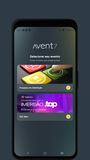 Avent7 Hub Screenshot 1