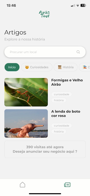 Airão Tour Screenshot 2