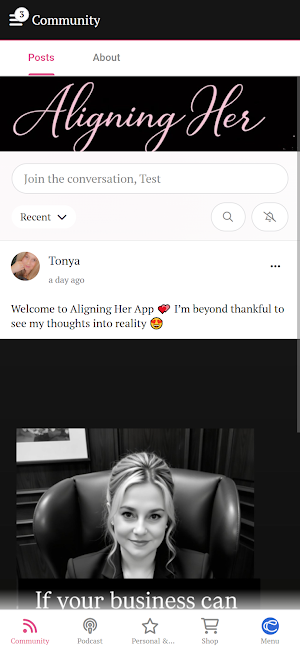 Aligning Her Screenshot 0