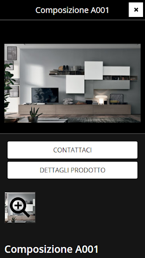 Rambaldini Living Design Screenshot 2