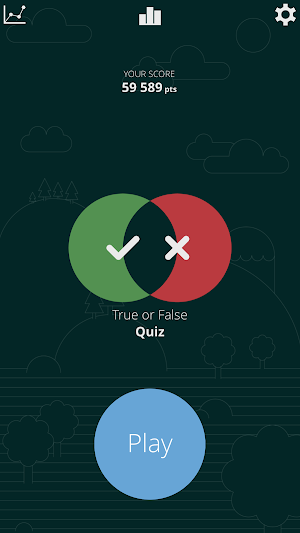 True or False Quiz Screenshot 0