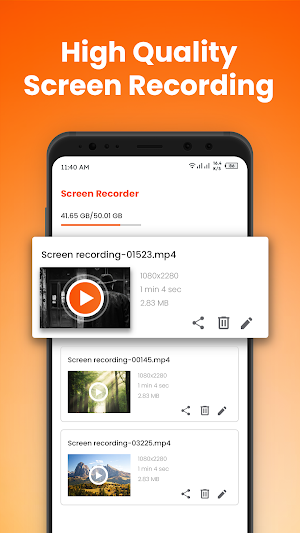 Screen Recorder: Record Video Screenshot 3