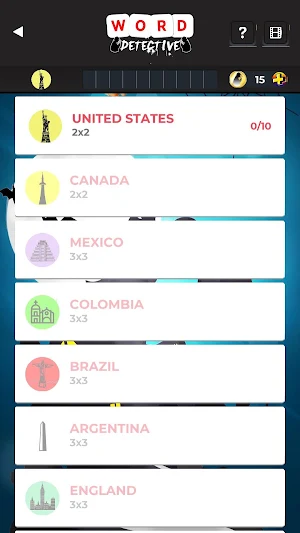 Word Detective - Word connect and word search Screenshot 3