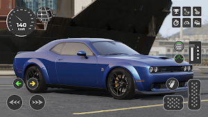 Dodge Challenger City Driving Screenshot 3