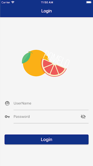Pomelo HRM Screenshot 1