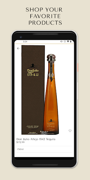 TopShelf Wine and Spirits Screenshot 1