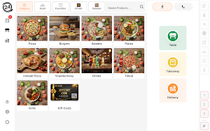 24Order POS Screenshot 3