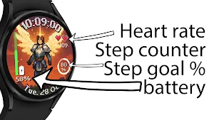 Evolve by Step Game Watch face Screenshot 3