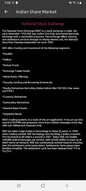 Indian Share Market Screenshot 3