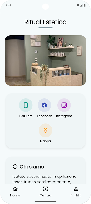 Ritual Estetica Screenshot 1