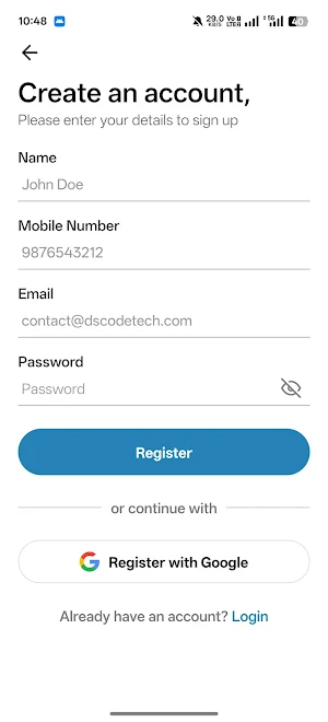 Easy Taxes Screenshot 1