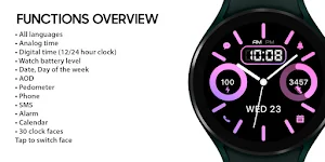 AZ190 Classic Rose Watch Colle Screenshot 0