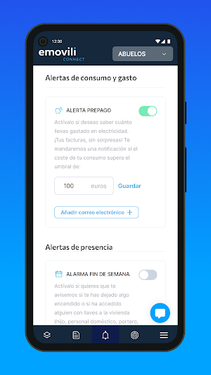 emovili CONNECT Screenshot 1