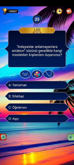 Millionaire 2024: Quiz Screenshot 3