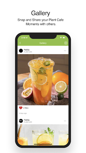 PLANTCAFE Screenshot 3