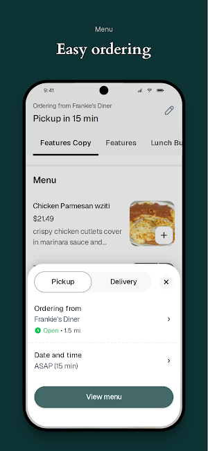 Frankie's Diner To Go Screenshot 2