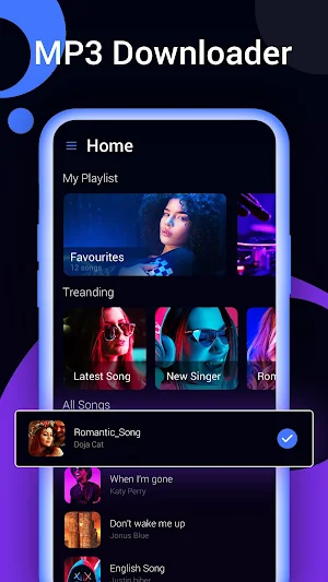 Mp3 Music Downloader Screenshot 1
