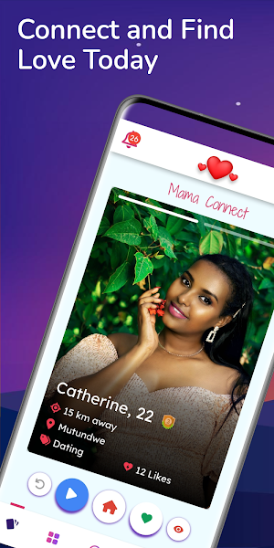Mama Connect Egypt Dating App Screenshot 0