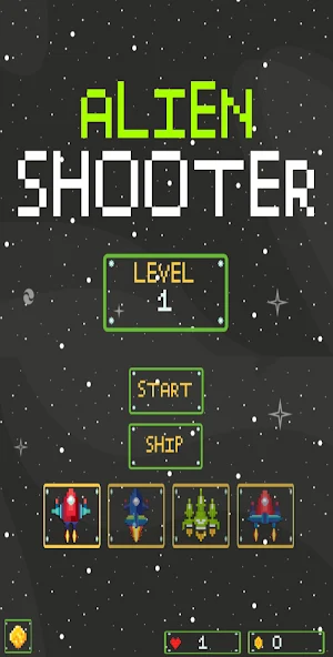 Alien Shooter Old Version screenshot 2