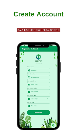 OnePay Digital Wallet Screenshot 1