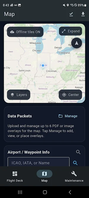 AeroDeck Screenshot 2