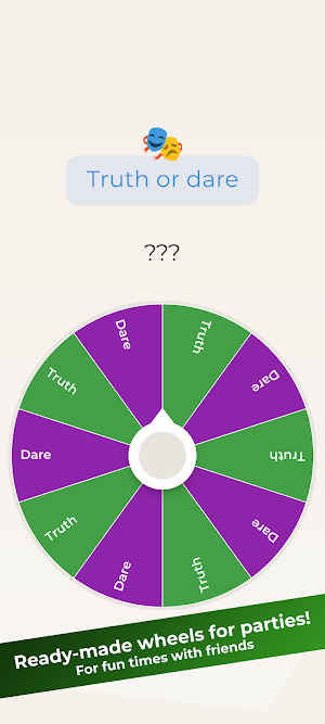 Lucky Decisions: Spin Wheel Screenshot 3