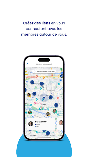 Dauphine Alumni Screenshot 2