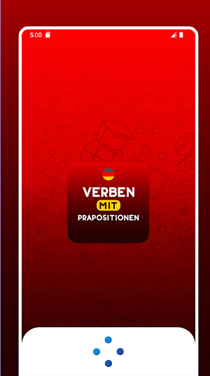 Verben mit Präpositionen Screenshot 0
