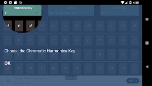 Chromatic Harmonica Screenshot 0