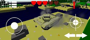 Tank minigame Screenshot 2