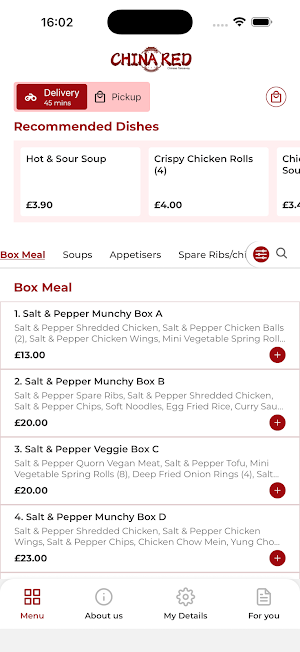 China Red Manchester Screenshot 1