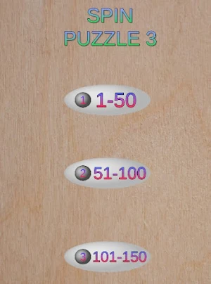 Spin Puzzle 3 Screenshot 0