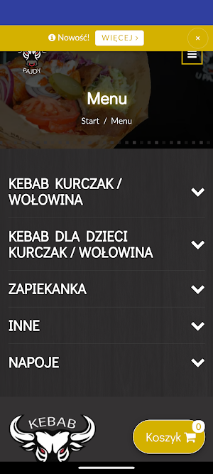 Kebab u Pajdy Kraków Screenshot 0