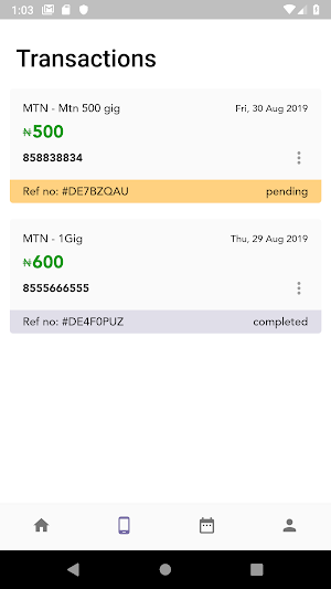 DE Wallet Screenshot 3