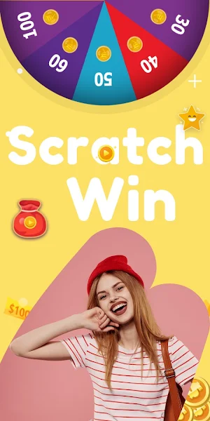 Golden Happy Scratch Screenshot 0