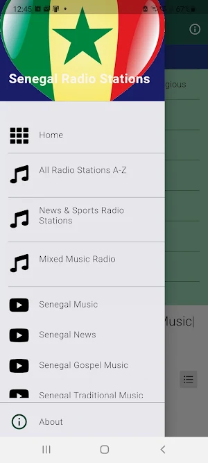 Senegal Radio Stations Screenshot 0