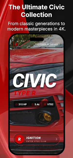 4K Honda Civic Walpapers Screenshot 0
