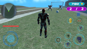 Iron Man Avenger Screenshot 0
