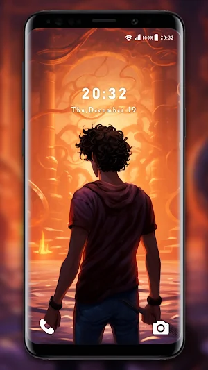 Percy Jackson Wallpaper Screenshot 1