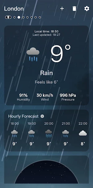 Nivora Weather Screenshot 0
