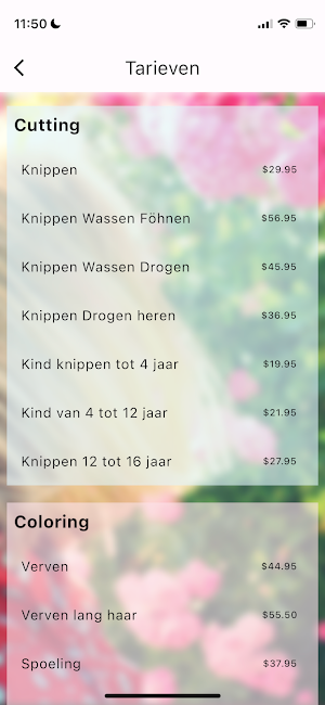 Kapsalon Your style Screenshot 2